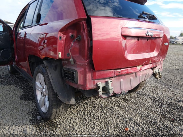 Продажа на аукционе авто 2015 Jeep Compass High Altitude Edition, vin: 1C4NJCEA9FD367387, номер лота: 44798666