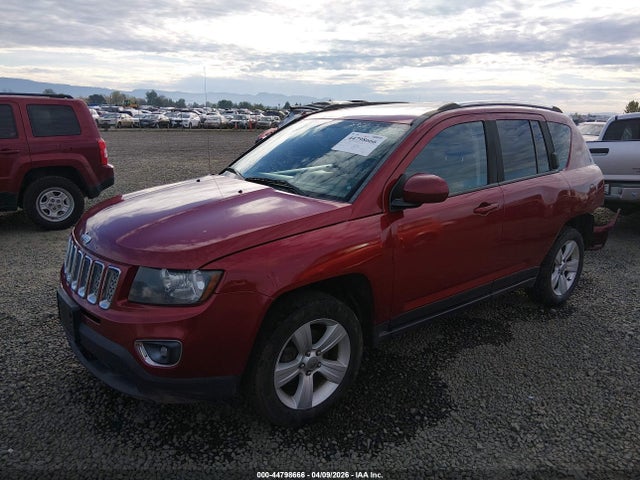 Продажа на аукционе авто 2015 Jeep Compass High Altitude Edition, vin: 1C4NJCEA9FD367387, номер лота: 44798666