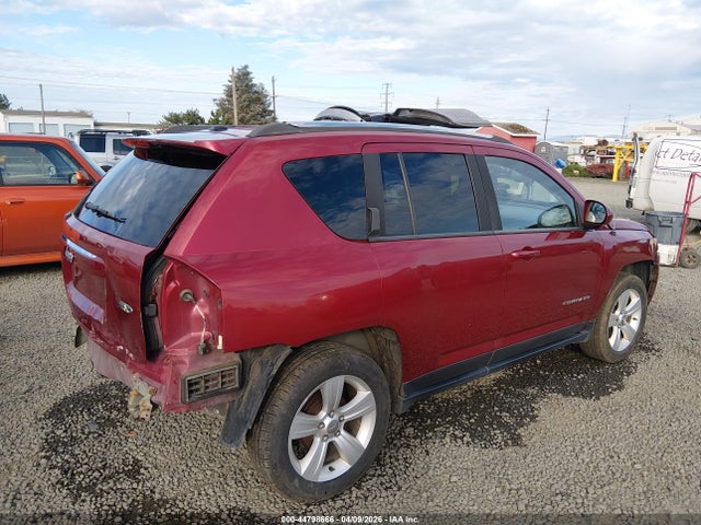 Продажа на аукционе авто 2015 Jeep Compass High Altitude Edition, vin: 1C4NJCEA9FD367387, номер лота: 44798666