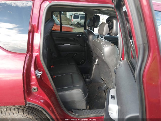 Продажа на аукционе авто 2015 Jeep Compass High Altitude Edition, vin: 1C4NJCEA9FD367387, номер лота: 44798666