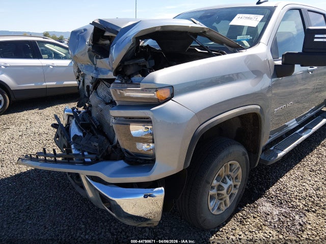2GC1KNEY7S1225095 Chevrolet Silverado 2500hd 4wd Standard Bed Lt