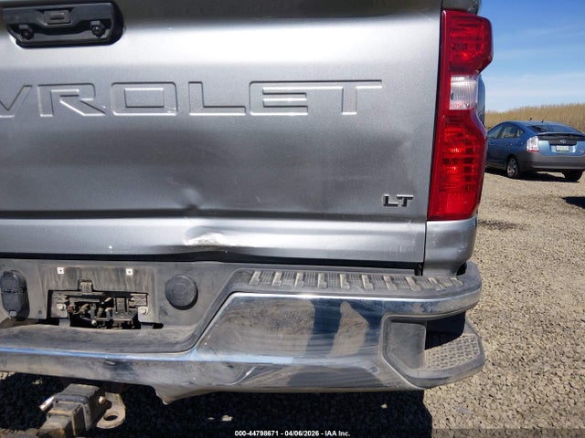 2GC1KNEY7S1225095 Chevrolet Silverado 2500hd 4wd Standard Bed Lt