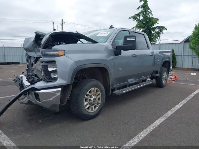 2GC1KNEY7S1225095 Chevrolet Silverado 2500hd 4wd Standard Bed Lt
