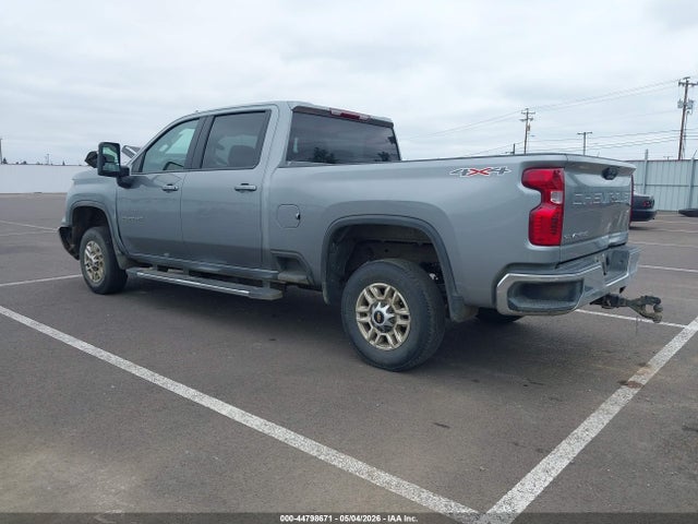 2GC1KNEY7S1225095 Chevrolet Silverado 2500hd 4wd Standard Bed Lt