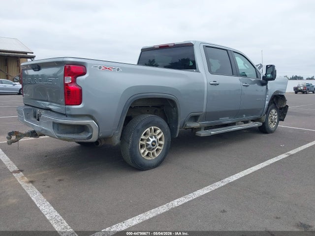 2GC1KNEY7S1225095 Chevrolet Silverado 2500hd 4wd Standard Bed Lt