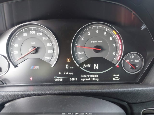 Продажа на аукционе авто 2018 Bmw M4, vin: WBS4Y9C53JAC86522, номер лота: 44798672