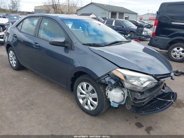 Продажа на аукционе авто 2016 Toyota Corolla Le, vin: 5YFBURHE8GP521033, номер лота: 44798676