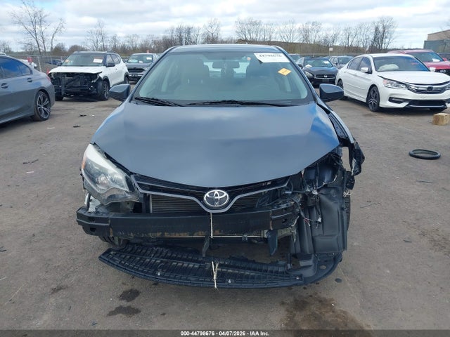 Продажа на аукционе авто 2016 Toyota Corolla Le, vin: 5YFBURHE8GP521033, номер лота: 44798676