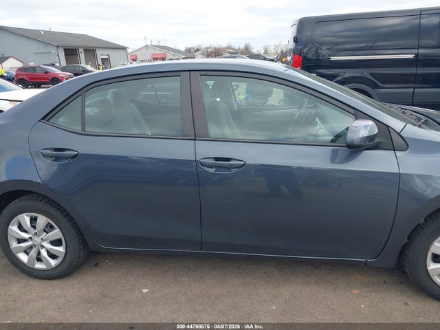 Продажа на аукционе авто 2016 Toyota Corolla Le, vin: 5YFBURHE8GP521033, номер лота: 44798676