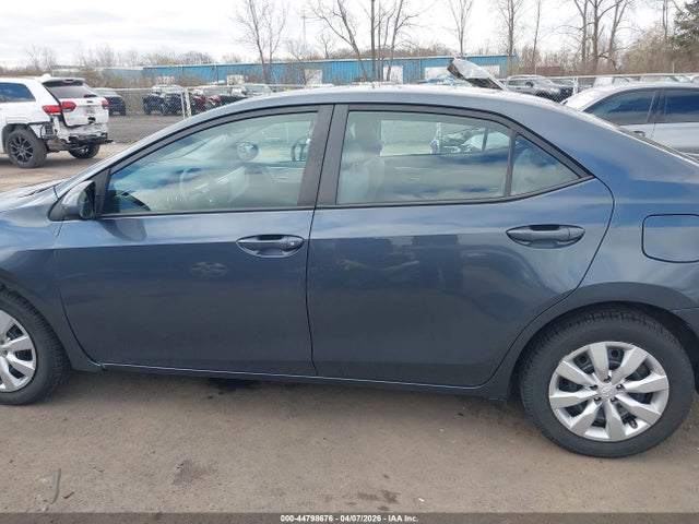Продажа на аукционе авто 2016 Toyota Corolla Le, vin: 5YFBURHE8GP521033, номер лота: 44798676