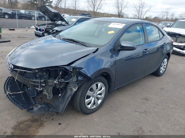 Продажа на аукционе авто 2016 Toyota Corolla Le, vin: 5YFBURHE8GP521033, номер лота: 44798676