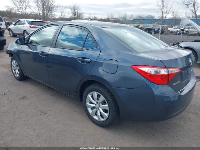 Продажа на аукционе авто 2016 Toyota Corolla Le, vin: 5YFBURHE8GP521033, номер лота: 44798676