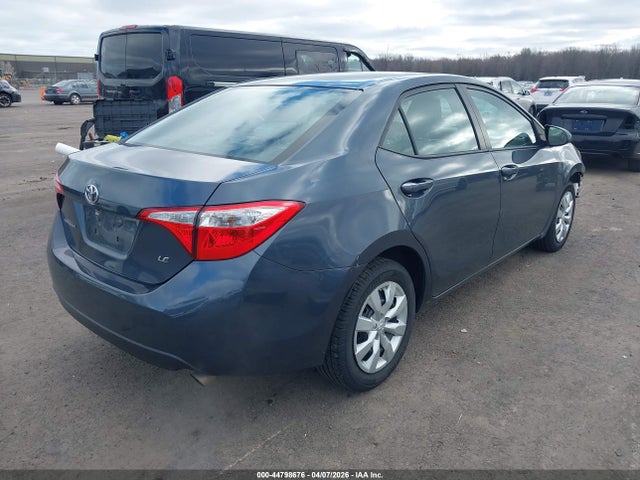 Продажа на аукционе авто 2016 Toyota Corolla Le, vin: 5YFBURHE8GP521033, номер лота: 44798676
