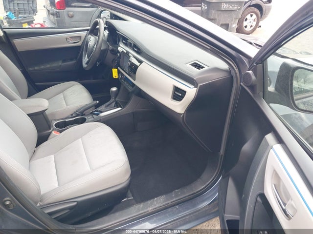Продажа на аукционе авто 2016 Toyota Corolla Le, vin: 5YFBURHE8GP521033, номер лота: 44798676