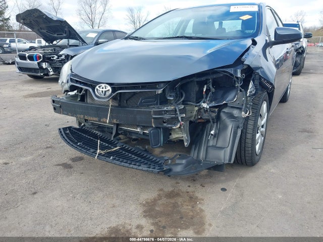 Продажа на аукционе авто 2016 Toyota Corolla Le, vin: 5YFBURHE8GP521033, номер лота: 44798676