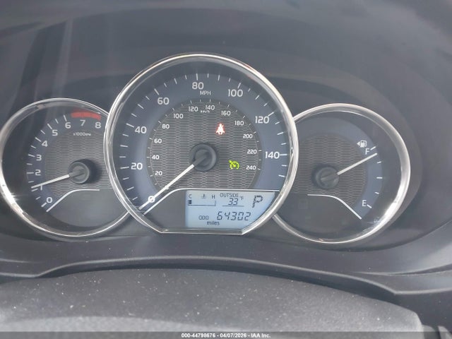 Продажа на аукционе авто 2016 Toyota Corolla Le, vin: 5YFBURHE8GP521033, номер лота: 44798676
