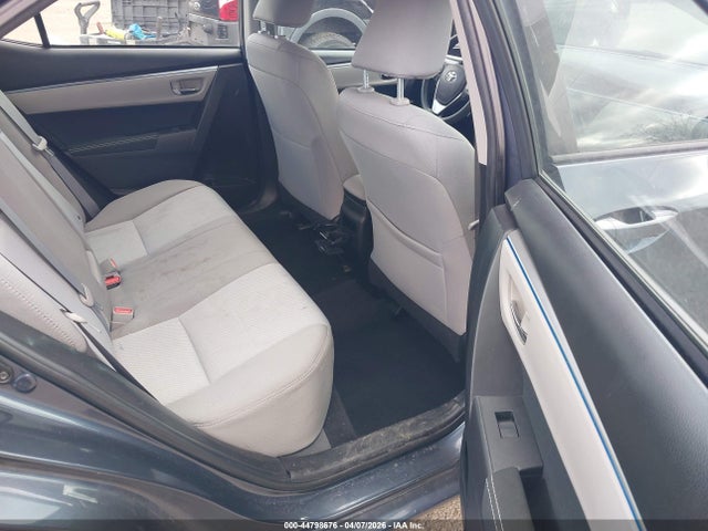 Продажа на аукционе авто 2016 Toyota Corolla Le, vin: 5YFBURHE8GP521033, номер лота: 44798676