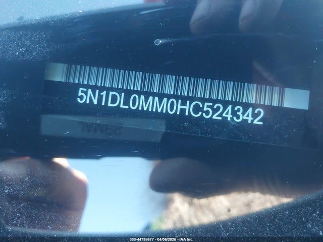 5N1DL0MM0HC524342 Infiniti QX60