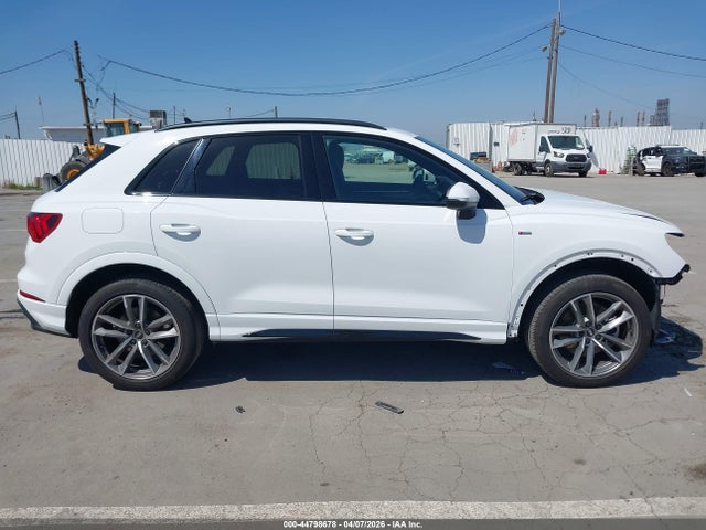 44798678 :رقم المزاد ، WA1EECF39R1104577 vin ، 2024 Audi Q3 Premium Plus 45 Tfsi S Line Quattro Tiptronic مزاد بيع