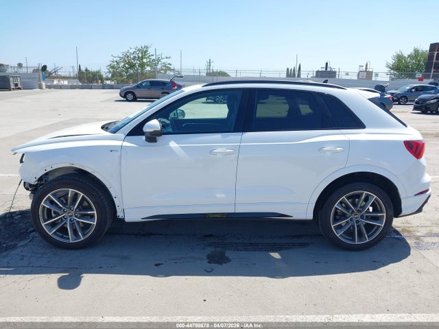 44798678 :رقم المزاد ، WA1EECF39R1104577 vin ، 2024 Audi Q3 Premium Plus 45 Tfsi S Line Quattro Tiptronic مزاد بيع