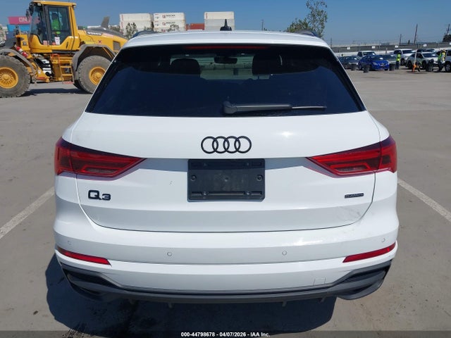 44798678 :رقم المزاد ، WA1EECF39R1104577 vin ، 2024 Audi Q3 Premium Plus 45 Tfsi S Line Quattro Tiptronic مزاد بيع
