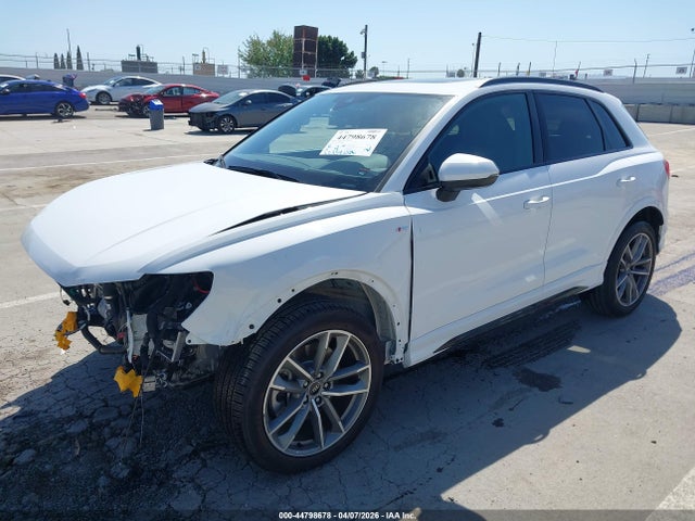44798678 :رقم المزاد ، WA1EECF39R1104577 vin ، 2024 Audi Q3 Premium Plus 45 Tfsi S Line Quattro Tiptronic مزاد بيع