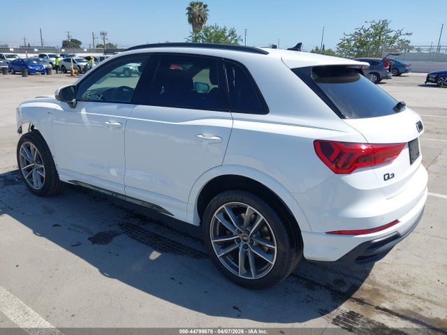 44798678 :رقم المزاد ، WA1EECF39R1104577 vin ، 2024 Audi Q3 Premium Plus 45 Tfsi S Line Quattro Tiptronic مزاد بيع