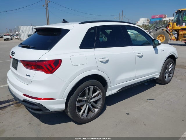 44798678 :رقم المزاد ، WA1EECF39R1104577 vin ، 2024 Audi Q3 Premium Plus 45 Tfsi S Line Quattro Tiptronic مزاد بيع