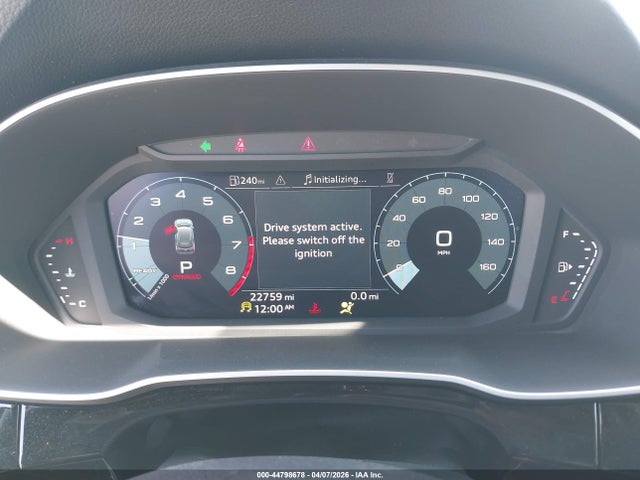 44798678 :رقم المزاد ، WA1EECF39R1104577 vin ، 2024 Audi Q3 Premium Plus 45 Tfsi S Line Quattro Tiptronic مزاد بيع