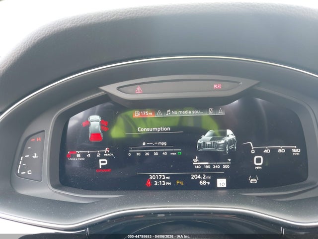 Aukcja sprzedaży 2023 Audi Q7 Prestige 55 Tfsi Quattro Tiptronic, vin: WA1VXBF75PD022333, numer aukcji: 44798683