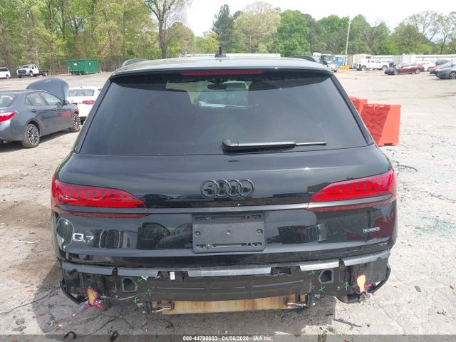 Aukcja sprzedaży 2023 Audi Q7 Prestige 55 Tfsi Quattro Tiptronic, vin: WA1VXBF75PD022333, numer aukcji: 44798683