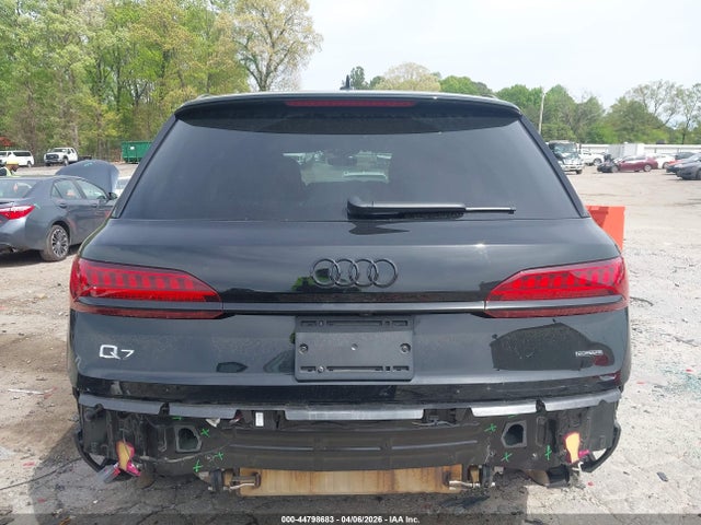 Aukcja sprzedaży 2023 Audi Q7 Prestige 55 Tfsi Quattro Tiptronic, vin: WA1VXBF75PD022333, numer aukcji: 44798683