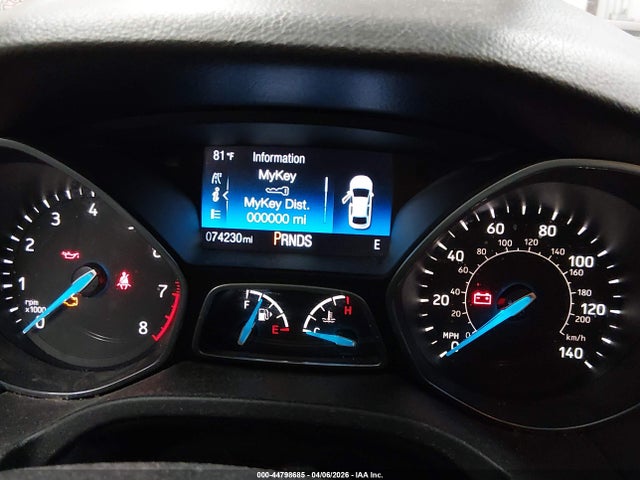 1FADP3F24GL395774 Ford FOCUS SE