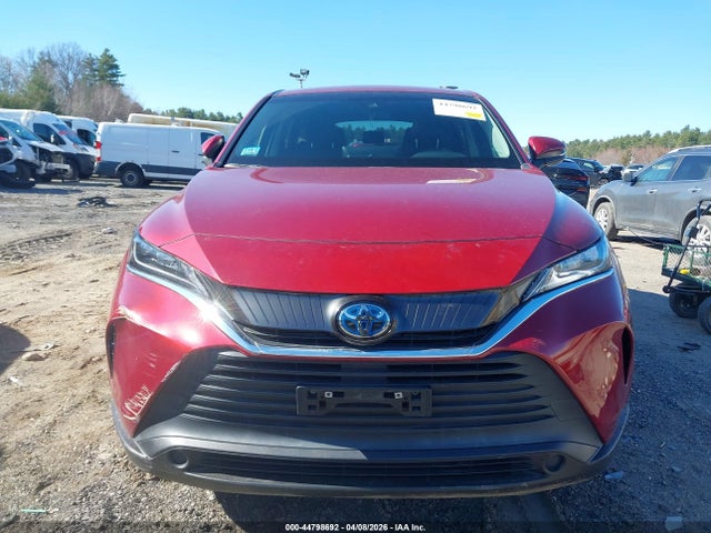 JTEAAAAH2MJ029202 Toyota VENZA LE