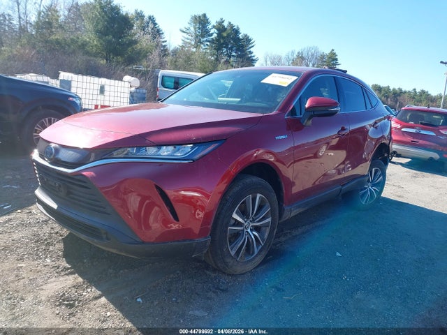 JTEAAAAH2MJ029202 Toyota VENZA LE