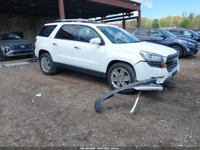 44798695 :رقم المزاد ، 1GKKVSKD4HJ261308 vin ، 2017 Gmc Acadia Limited مزاد بيع