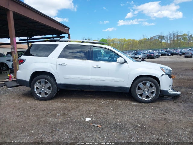 44798695 :رقم المزاد ، 1GKKVSKD4HJ261308 vin ، 2017 Gmc Acadia Limited مزاد بيع