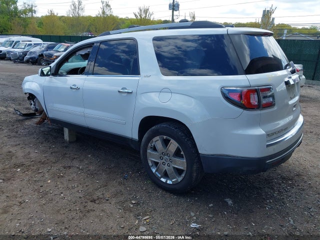 44798695 :رقم المزاد ، 1GKKVSKD4HJ261308 vin ، 2017 Gmc Acadia Limited مزاد بيع