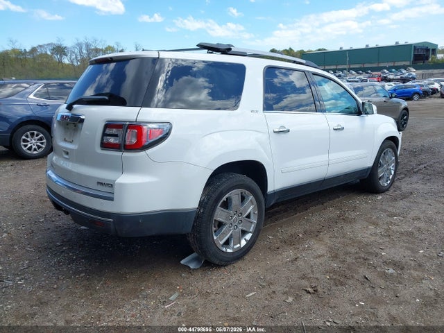 44798695 :رقم المزاد ، 1GKKVSKD4HJ261308 vin ، 2017 Gmc Acadia Limited مزاد بيع
