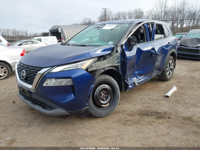 44798696 :رقم المزاد ، 5N1AT3BB3MC829673 vin ، 2021 Nissan Rogue Sv Intelligent Awd مزاد بيع