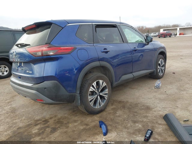 44798696 :رقم المزاد ، 5N1AT3BB3MC829673 vin ، 2021 Nissan Rogue Sv Intelligent Awd مزاد بيع