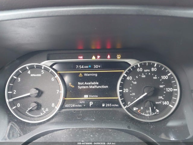 44798696 :رقم المزاد ، 5N1AT3BB3MC829673 vin ، 2021 Nissan Rogue Sv Intelligent Awd مزاد بيع