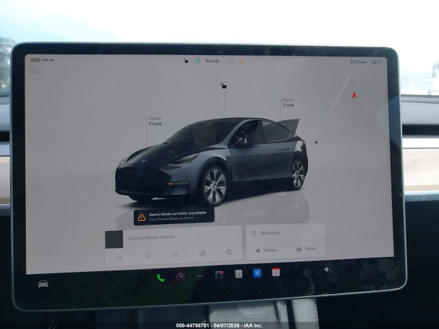 44798701 :رقم المزاد ، 7SAYGDEE8PA136835 vin ، 2023 Tesla Model Y Awd/long Range Dual Motor All-wheel Drive مزاد بيع