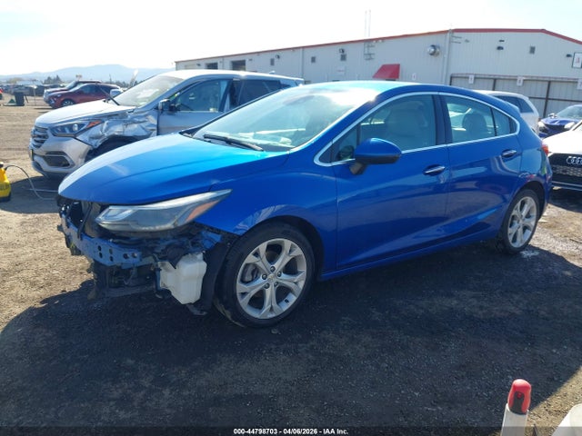 Chevrolet Cruze Premier Auto 2018 3G1BF6SM2JS533254 Image 2