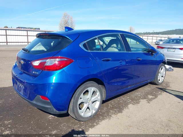 Chevrolet Cruze Premier Auto 2018 3G1BF6SM2JS533254 Image 4