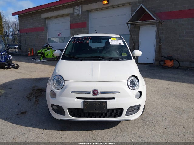 Продажа на аукционе авто 2013 Fiat 500 Sport, vin: 3C3CFFBR9DT604847, номер лота: 44798723