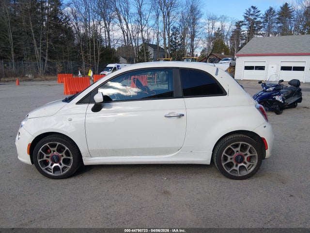Продажа на аукционе авто 2013 Fiat 500 Sport, vin: 3C3CFFBR9DT604847, номер лота: 44798723