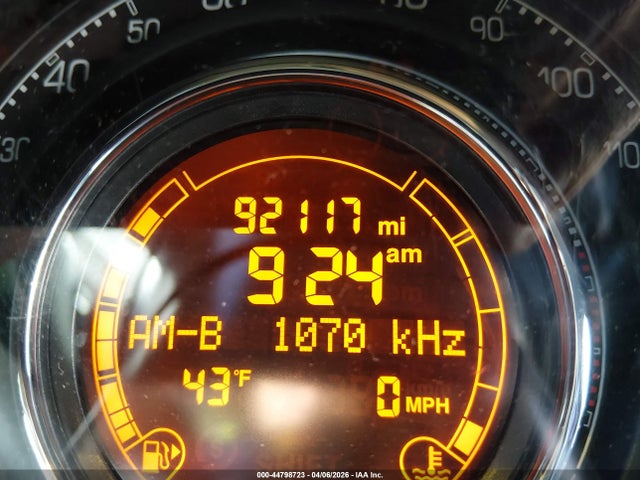 Продажа на аукционе авто 2013 Fiat 500 Sport, vin: 3C3CFFBR9DT604847, номер лота: 44798723
