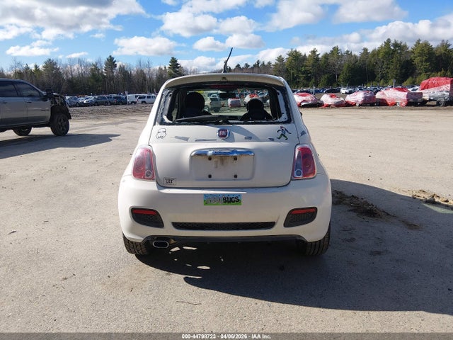 Продажа на аукционе авто 2013 Fiat 500 Sport, vin: 3C3CFFBR9DT604847, номер лота: 44798723