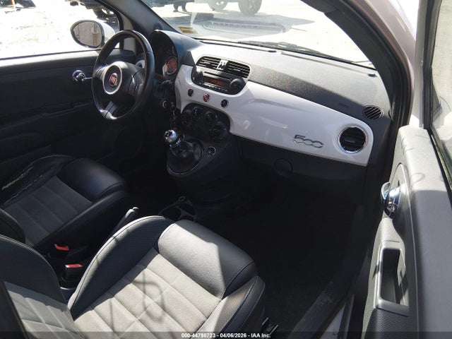 Продажа на аукционе авто 2013 Fiat 500 Sport, vin: 3C3CFFBR9DT604847, номер лота: 44798723